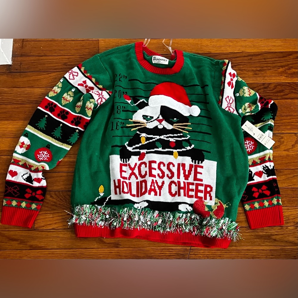 Cat sweater!
